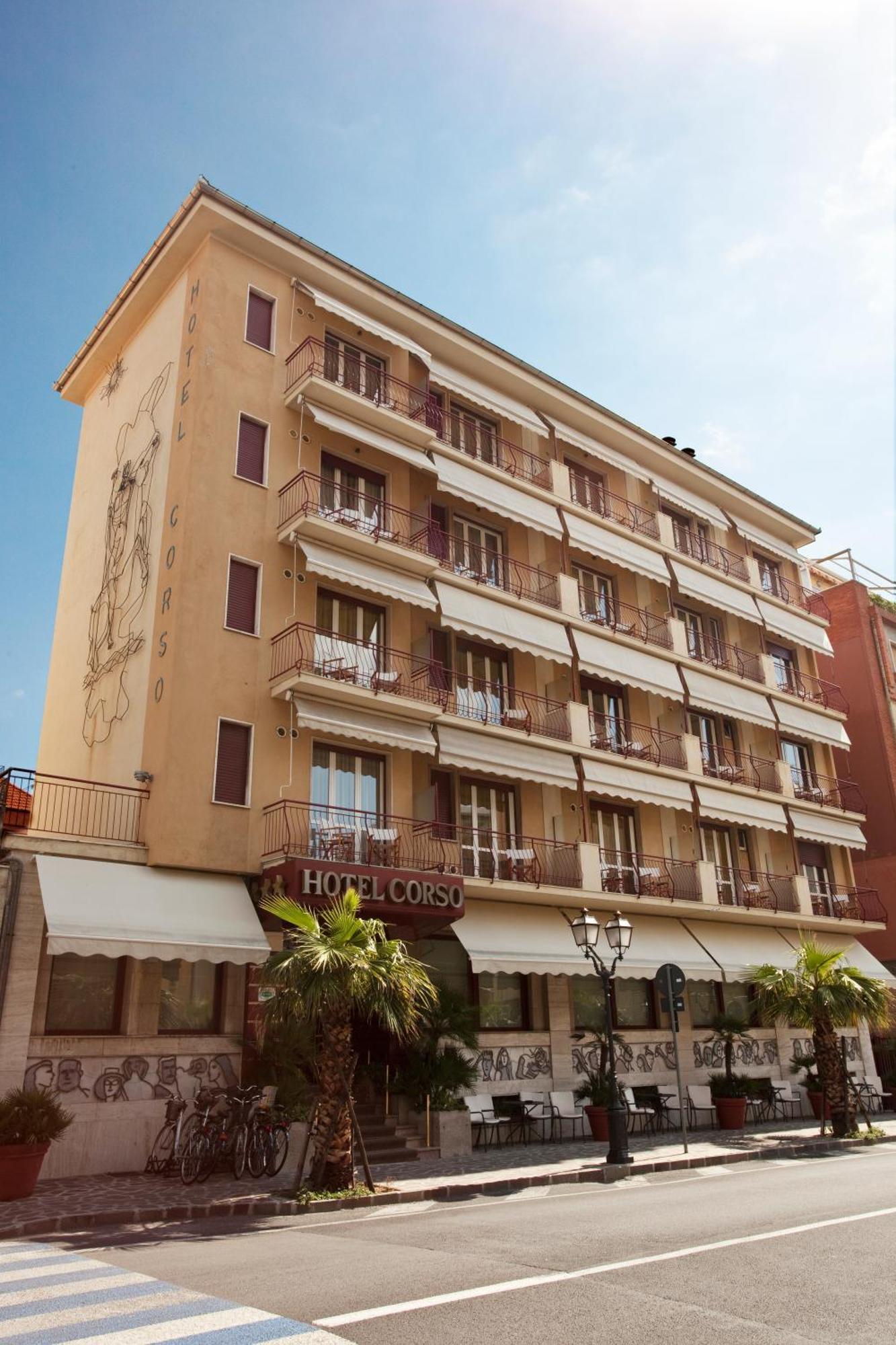 Hotel Corso Alaxi Hotels Αλάσιο Εξωτερικό φωτογραφία